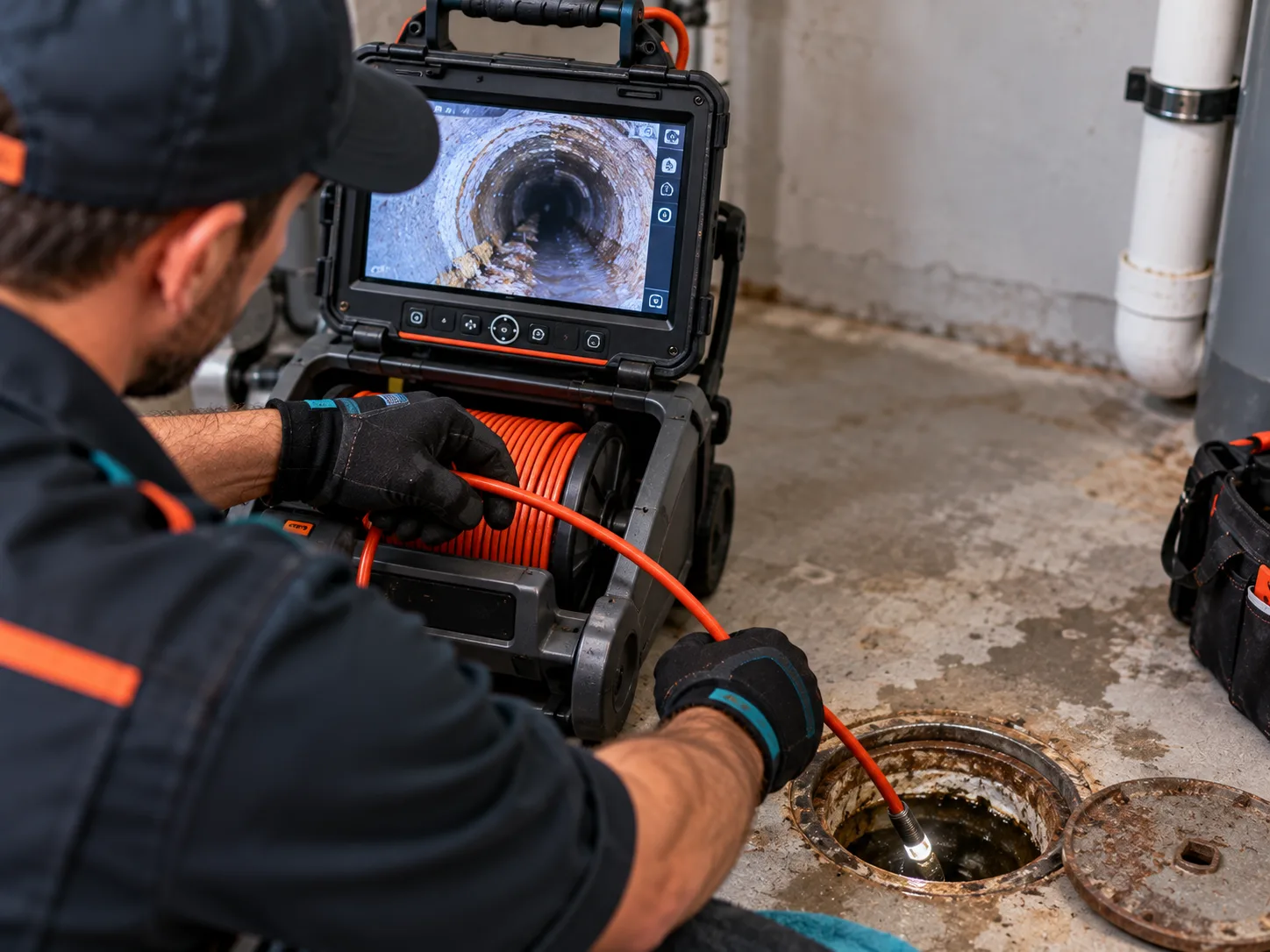 Clogged Drain Service company in Arcadia, OK